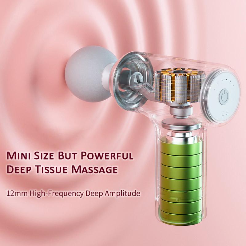 PulseEaseâ„¢ Massage Gun PulseEaseâ„¢ Gun Massager - Anthro Bazaar