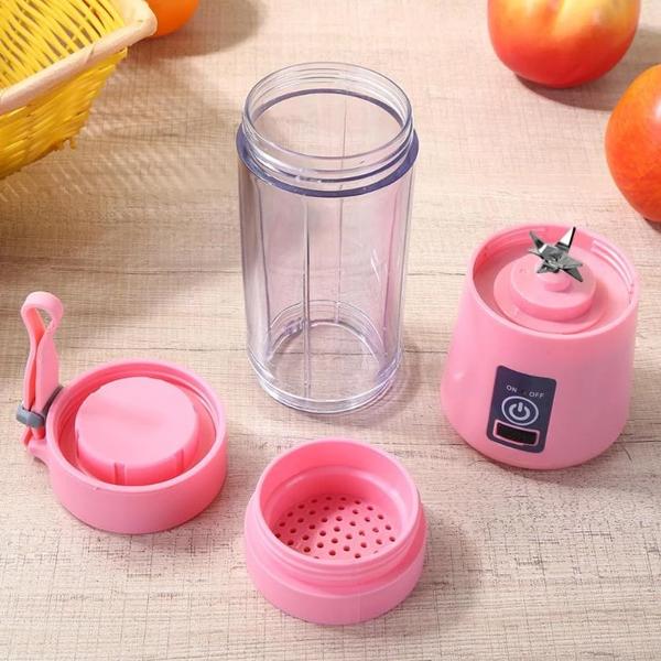 133 Portable Usb Electric Juicer - 6 Blades (Protein Shaker) Default Title - Anthro Bazaar