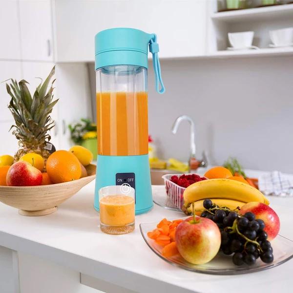 133 Portable Usb Electric Juicer - 6 Blades (Protein Shaker) Default Title - Anthro Bazaar