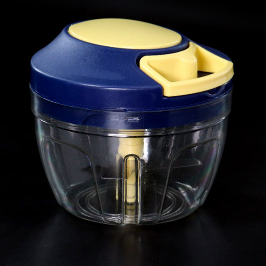 Vegetable & Fruit Chopper 650ml | 4-Blade Manual Kitchen Chopper