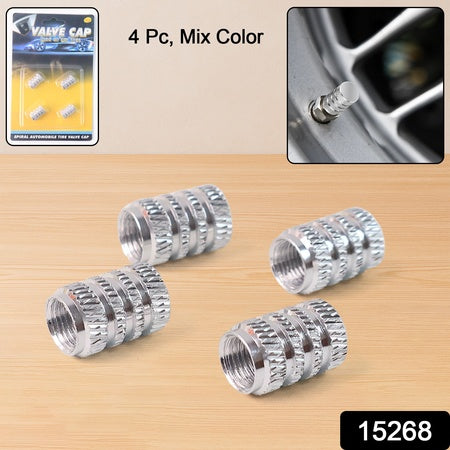 Tire Valve Stem Caps Fit For Genesis Cars. Air Valve Caps Suit For Most Car Truck Suv Wheel Accessories 4pcs Silver. Default Title - Anthro Bazaar