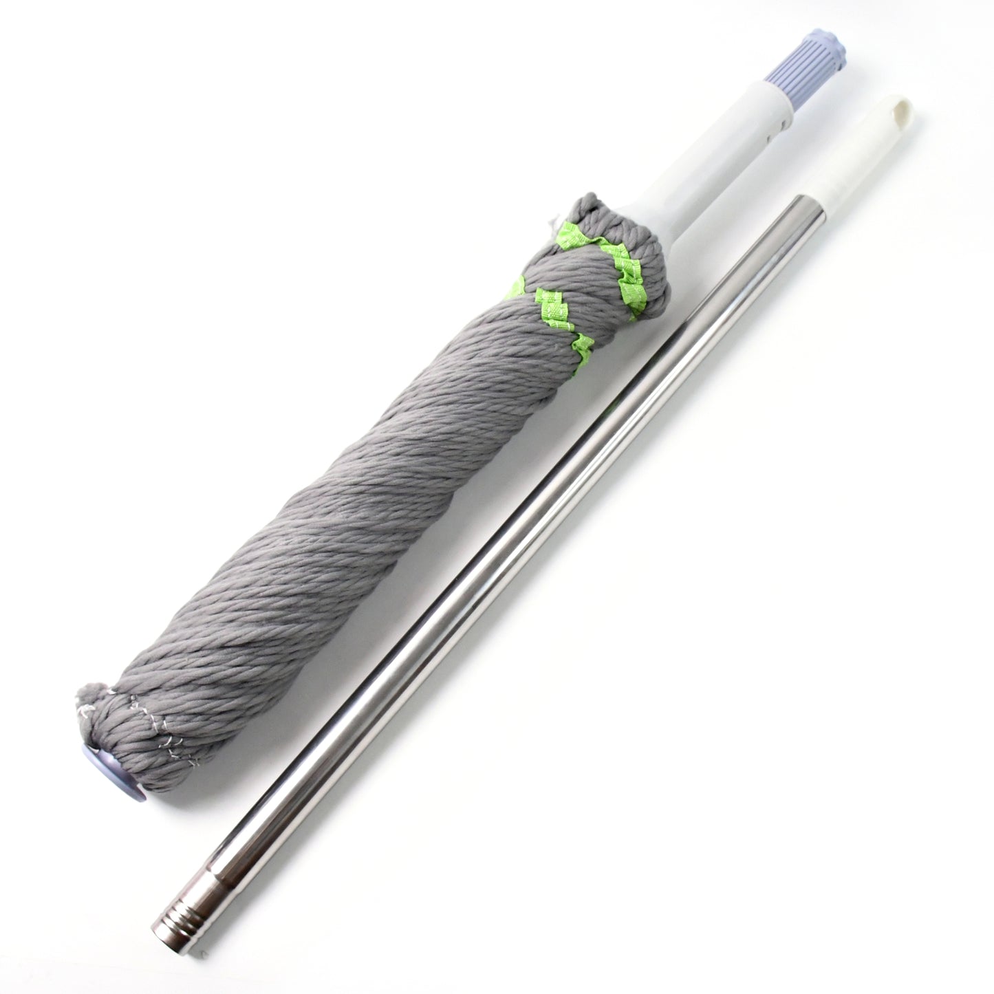 Squeeze Twist Mop Self Wringing Mop Stainless Steel Handle (1 Pc) Default Title - Anthro Bazaar