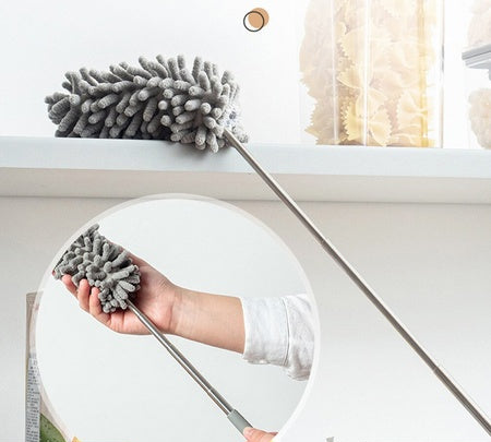 6017 Multipurpose Microfiber Fan Cleaning Duster For Quick And Easy Cleaning Default Title - Anthro Bazaar