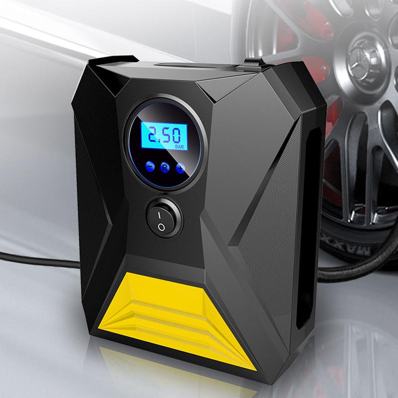 1646 Digital Car Tyre Inflator Portable Air Compressor Pump Default Title - Anthro Bazaar