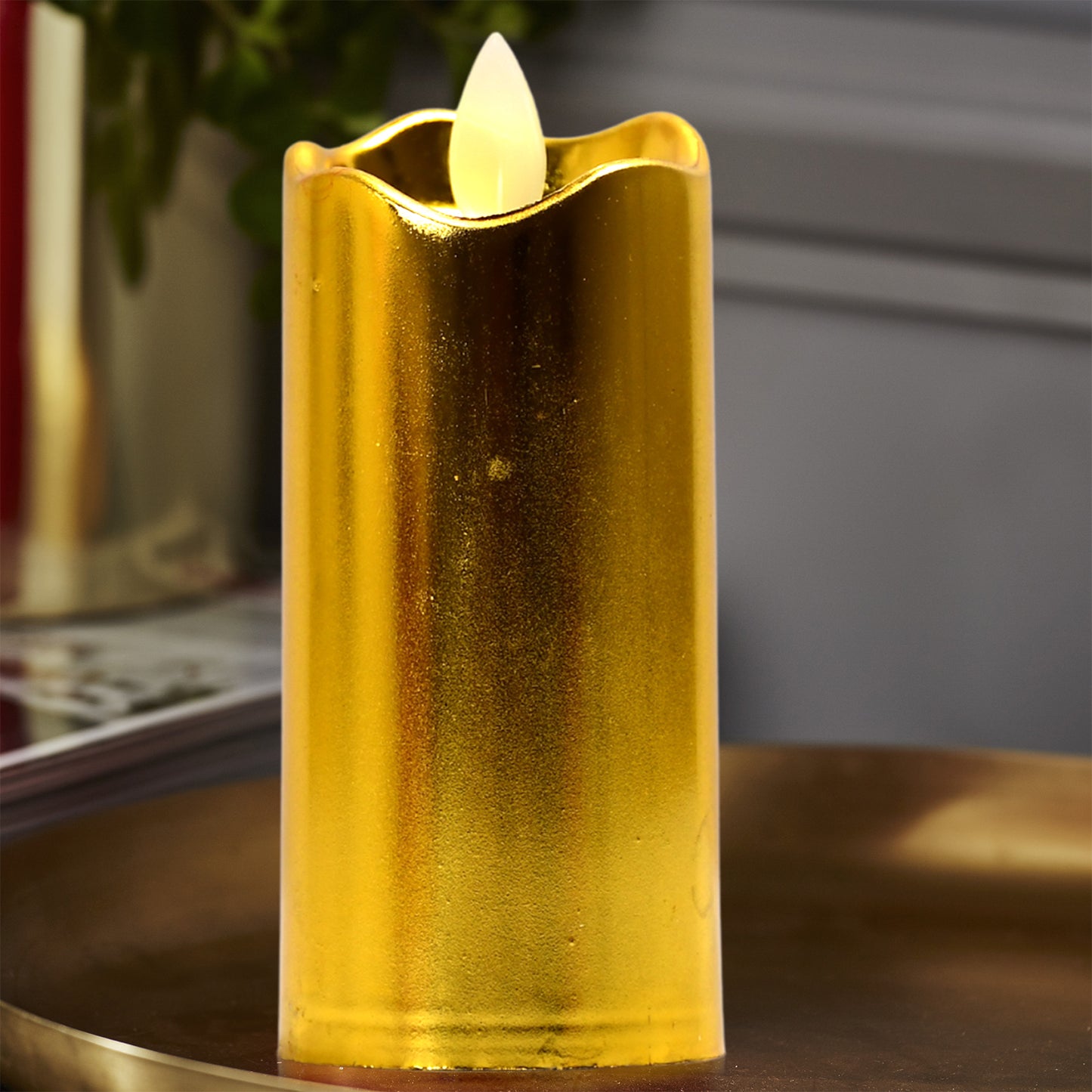 6563 Big Swinging Candle 12pcs For Wedding Decoration And Birthday Party Default Title - Anthro Bazaar