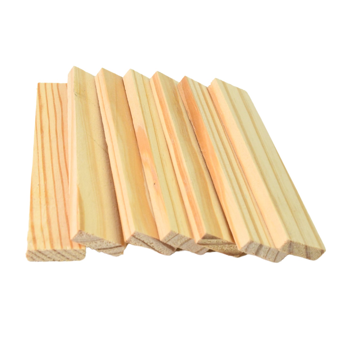 Wooden Pattern Brain Puzzles 20 Pcs Wooden Strips 40 Pattern Cards (1 Set) Default Title - Anthro Bazaar