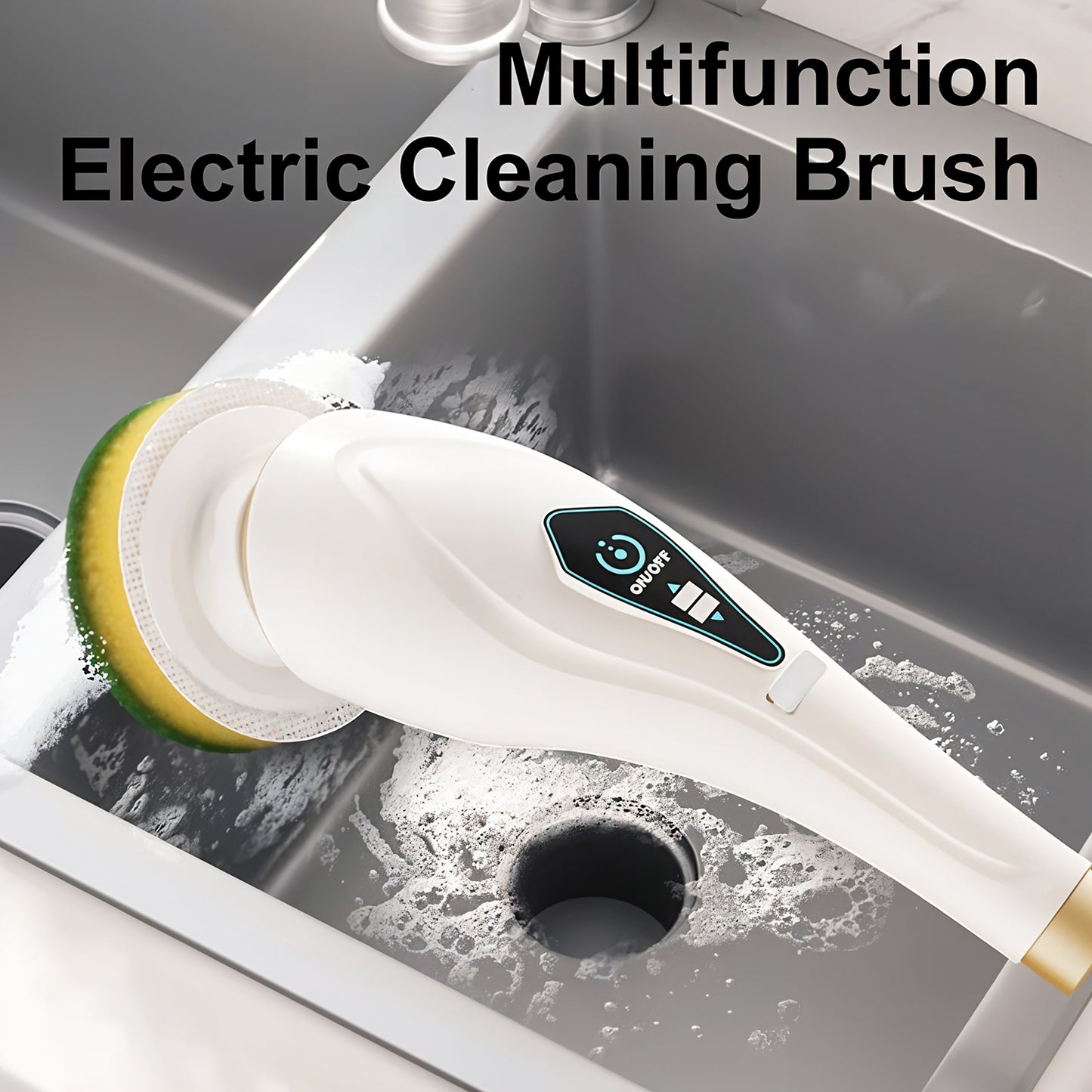 Electric Spin Scrubber (11 In 1) Default Title - Anthro Bazaar