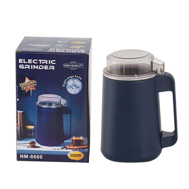 Electric Coffee & Spice Grinder Machine (300W) – Stainless Steel Blade