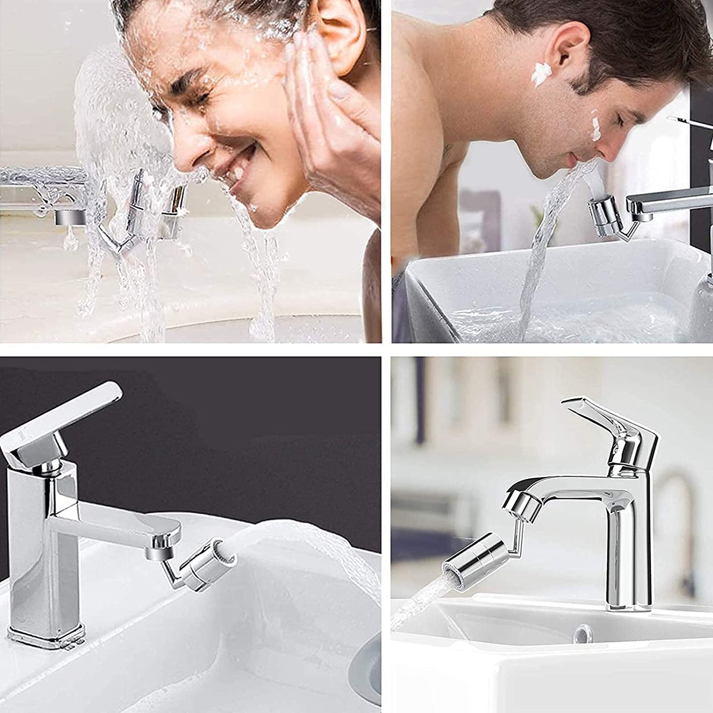 9089 Splash Filter Faucet Sink Faucet Sprayer Head Suitable For Kitchen Bathroom Faucet Default Title - Anthro Bazaar