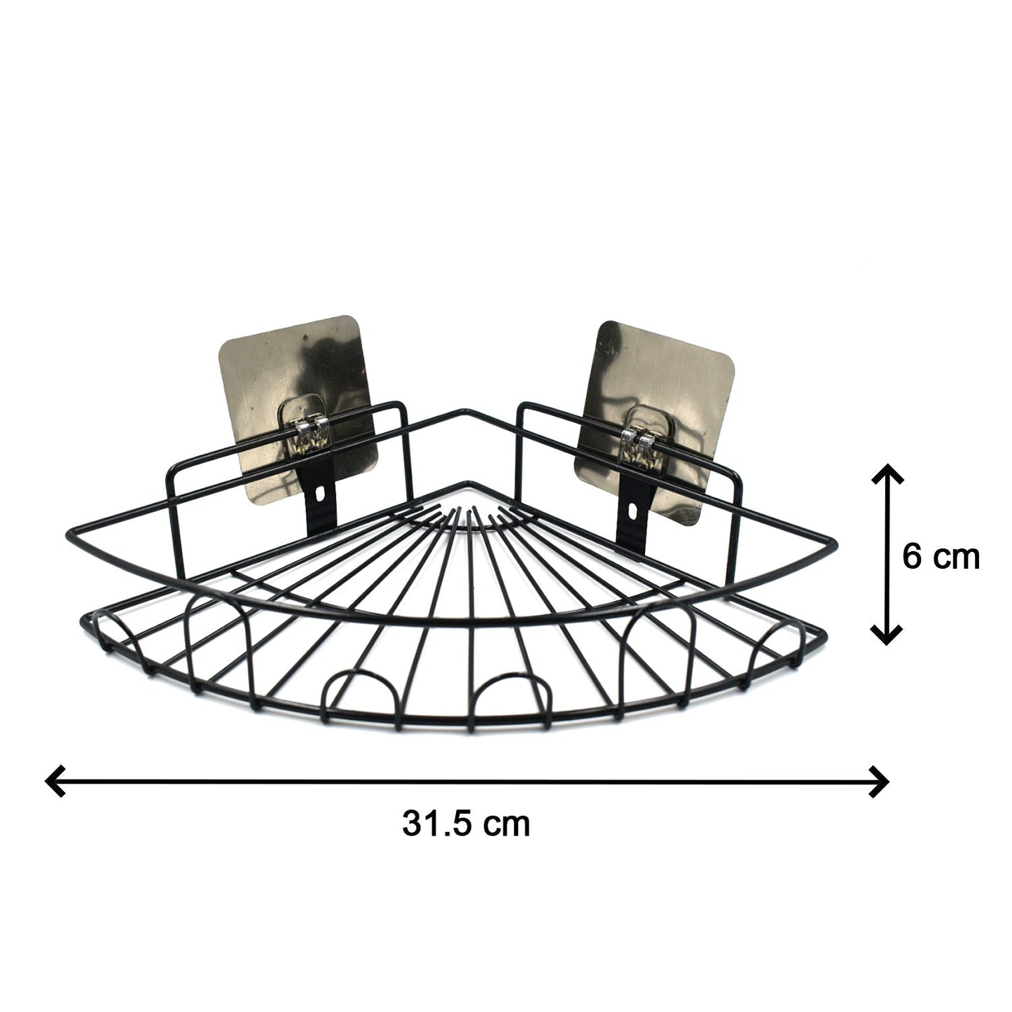 9010 1 Pc Shower Caddy Corner For Holding And Storing Various Household Stuffs And Items Etc. Default Title - Anthro Bazaar