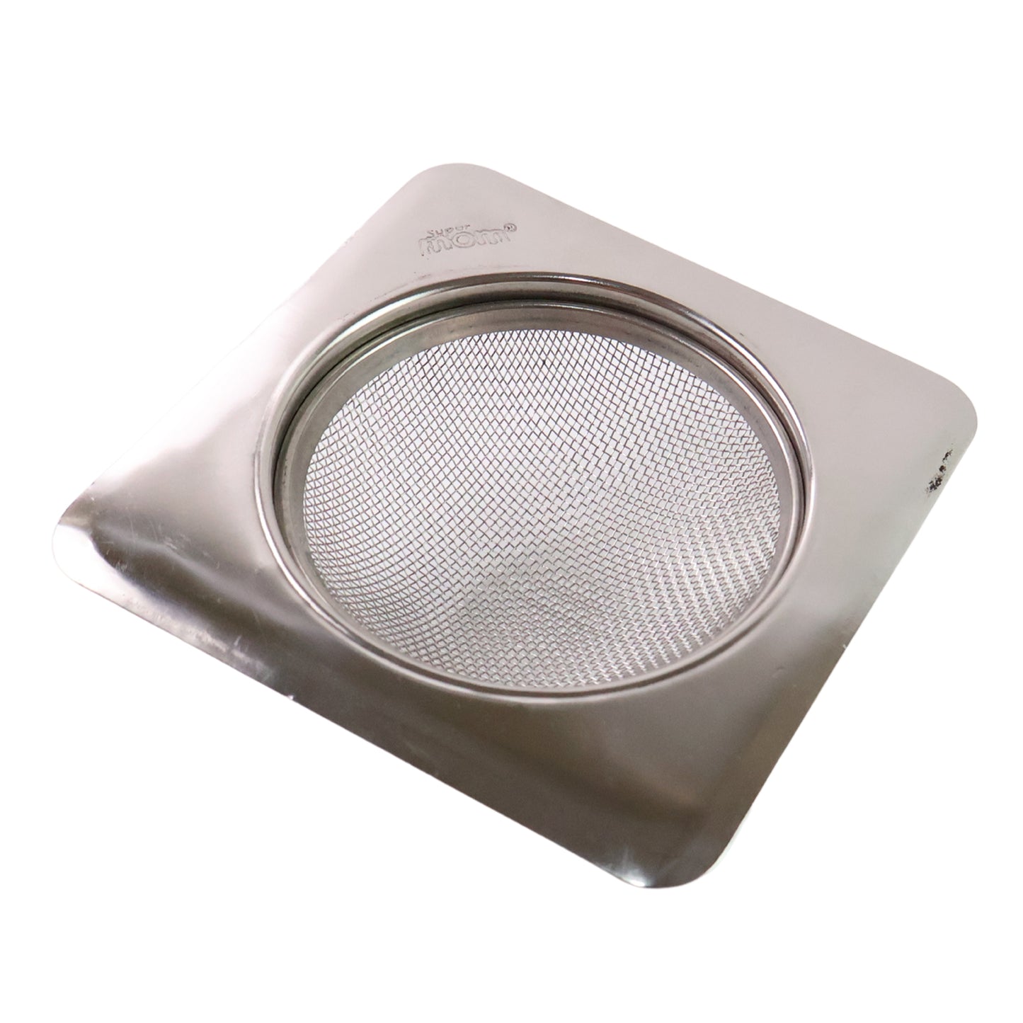 Stainless Steel Square Sink Strainer (1 Pc) Default Title - Anthro Bazaar