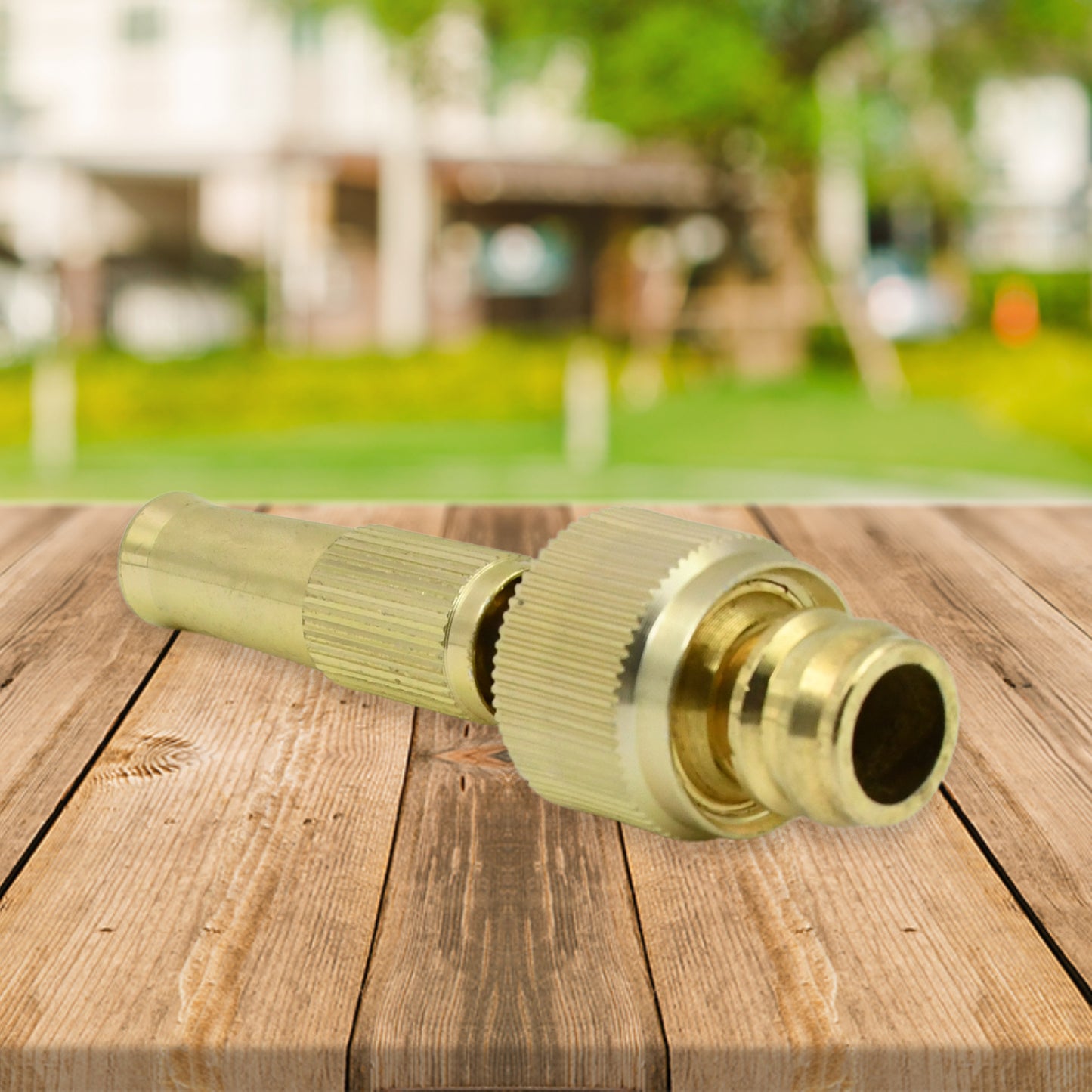 7588 Water Spray Nozzle For Water Pipe Booster Nozzle For Car Wash Nozzle With High Pressure Water Adjustable Brass Nozzle Water Spray Gun For Gardening Watering Tools Default Title - Anthro Bazaar