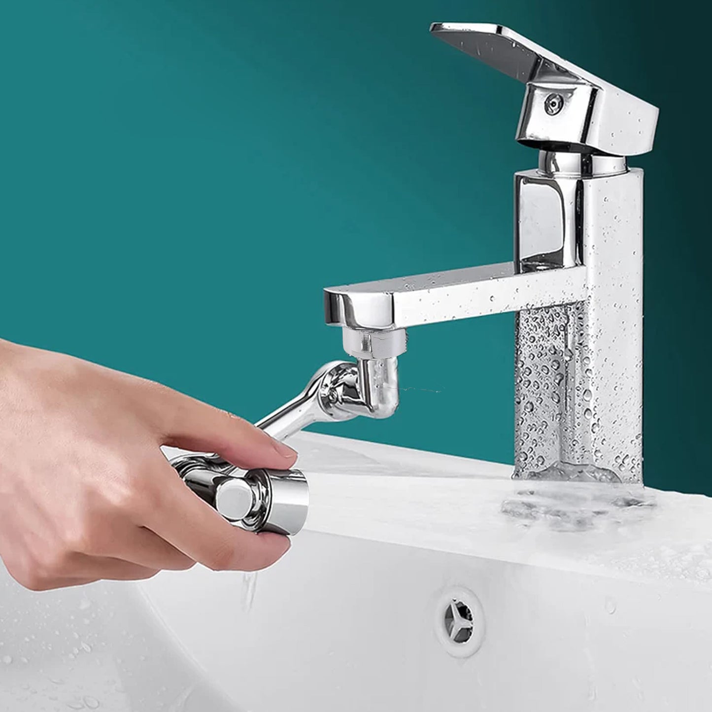 Universal Faucet Extension Splash-proof Nozzle (1 Pc) Default Title - Anthro Bazaar