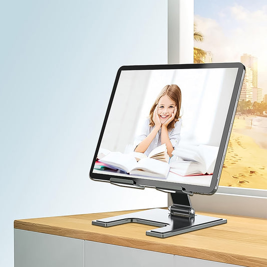 Adjustable Desktop Tablet Phone Stand Aluminium Alloy Stand For Phone (1 Pc) Default Title - Anthro Bazaar