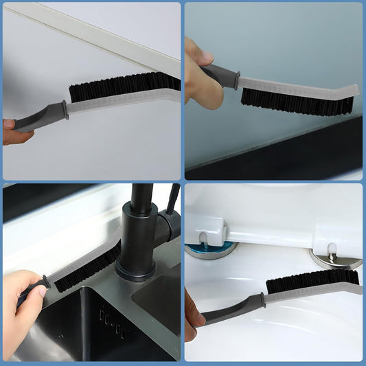 Multifunctional Grout Cleaning Brush Gap Cleaning Brush (1 Pc | 23 Cm)