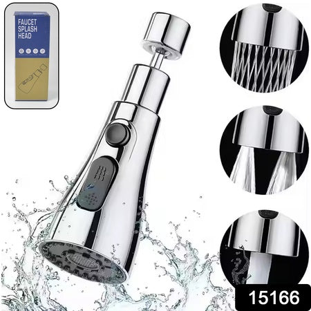Kitchen Faucet 3-function Pull Down Sink Sprayer (1 Pc) Default Title - Anthro Bazaar