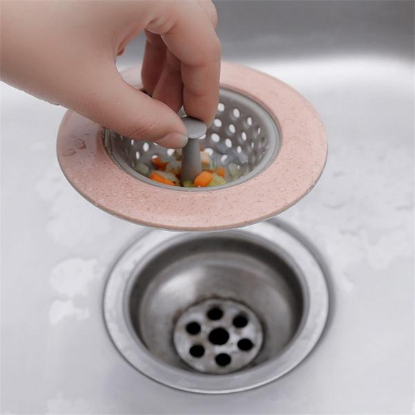 1120 Silicon Sink Strainer Kitchen Drain Basin Basket Sink Drainer Default Title - Anthro Bazaar
