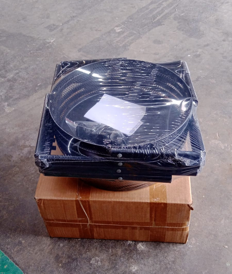 4-layer Round Metal Mesh Storage Organizer Rack With Wheels (1 Pc) Default Title - Anthro Bazaar