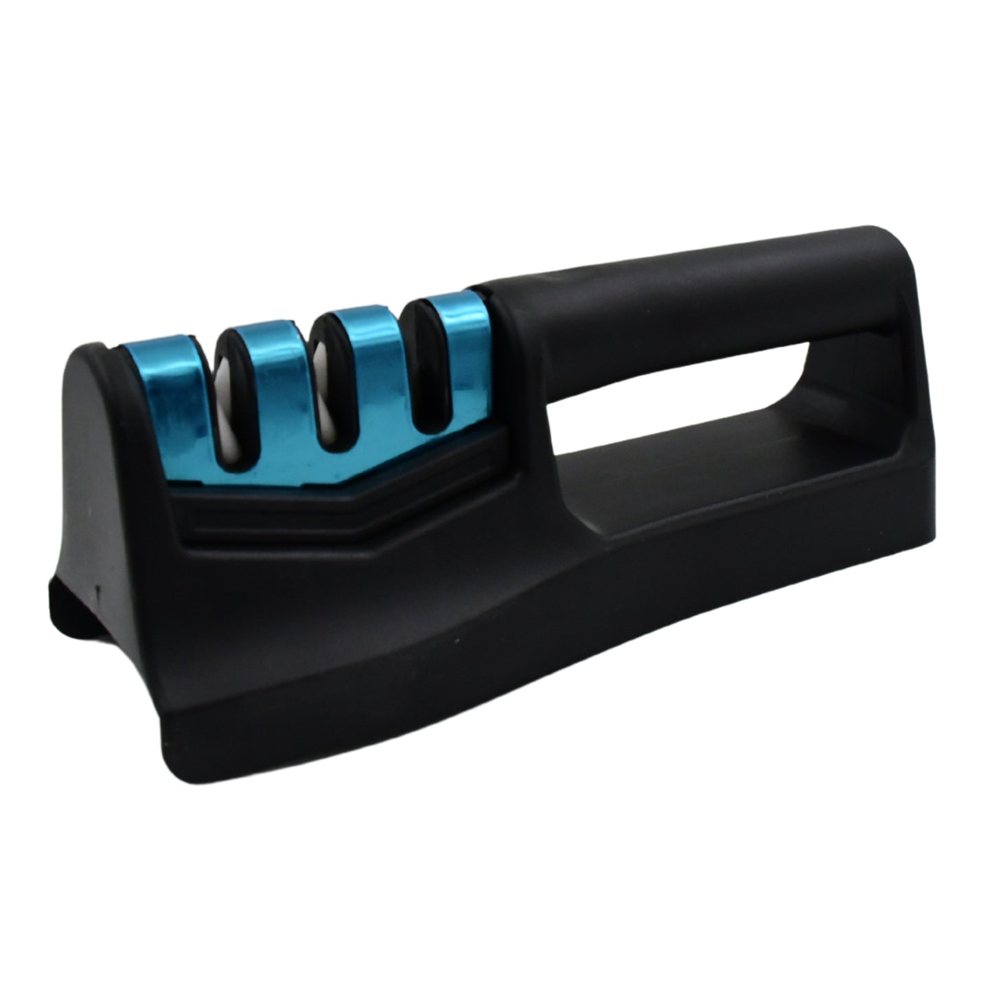 10020 Knife Sharpener For Kitchen Knife Sharpener With Vegetable Chopper And Fish Scale Remover Handheld Knives Pocket Knife Sharpener Knife Sharpener For Chefs Serrated Knife (9in1) Default Title - Anthro Bazaar
