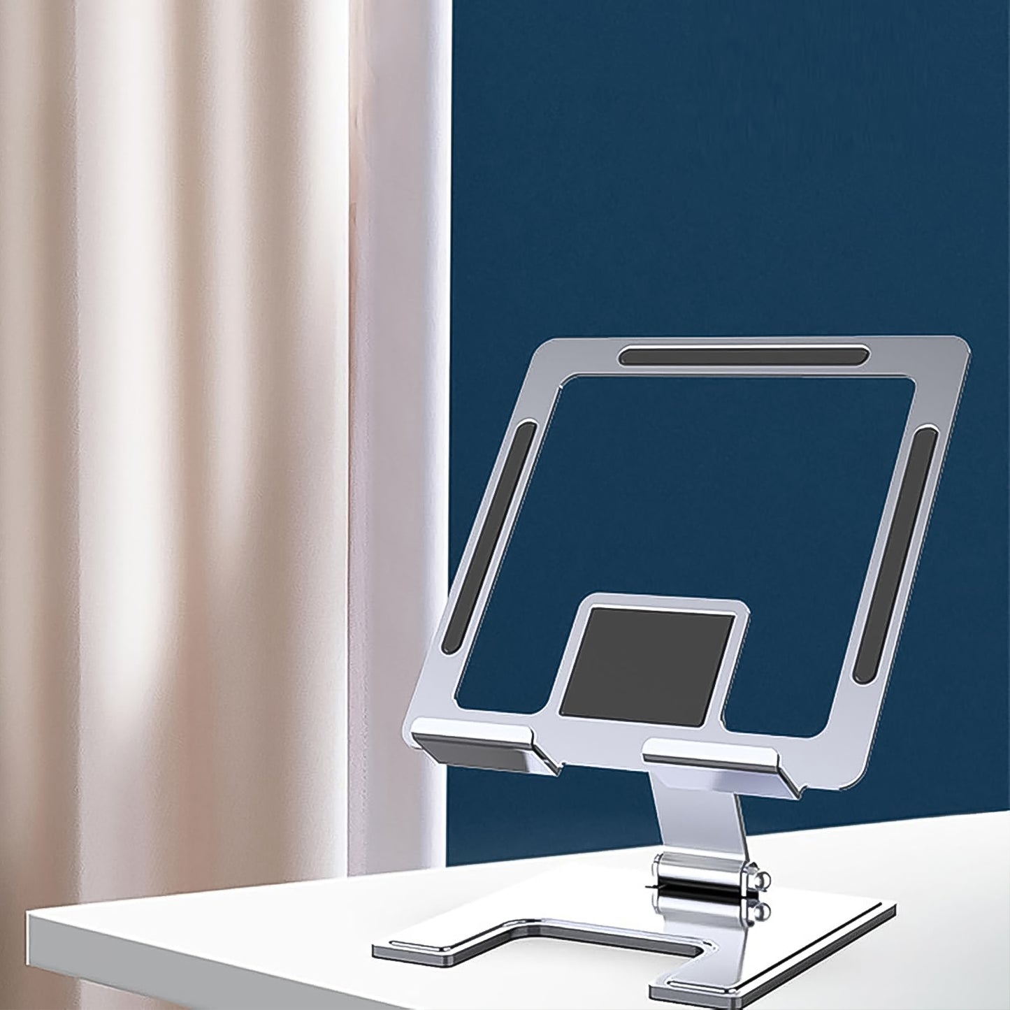 Adjustable Desktop Tablet Phone Stand Aluminium Alloy Stand For Phone (1 Pc) Default Title - Anthro Bazaar