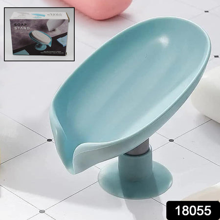 Soap Holder Stand Self Draining Soap Dish Holder Soap Box (1 Pc) Default Title - Anthro Bazaar