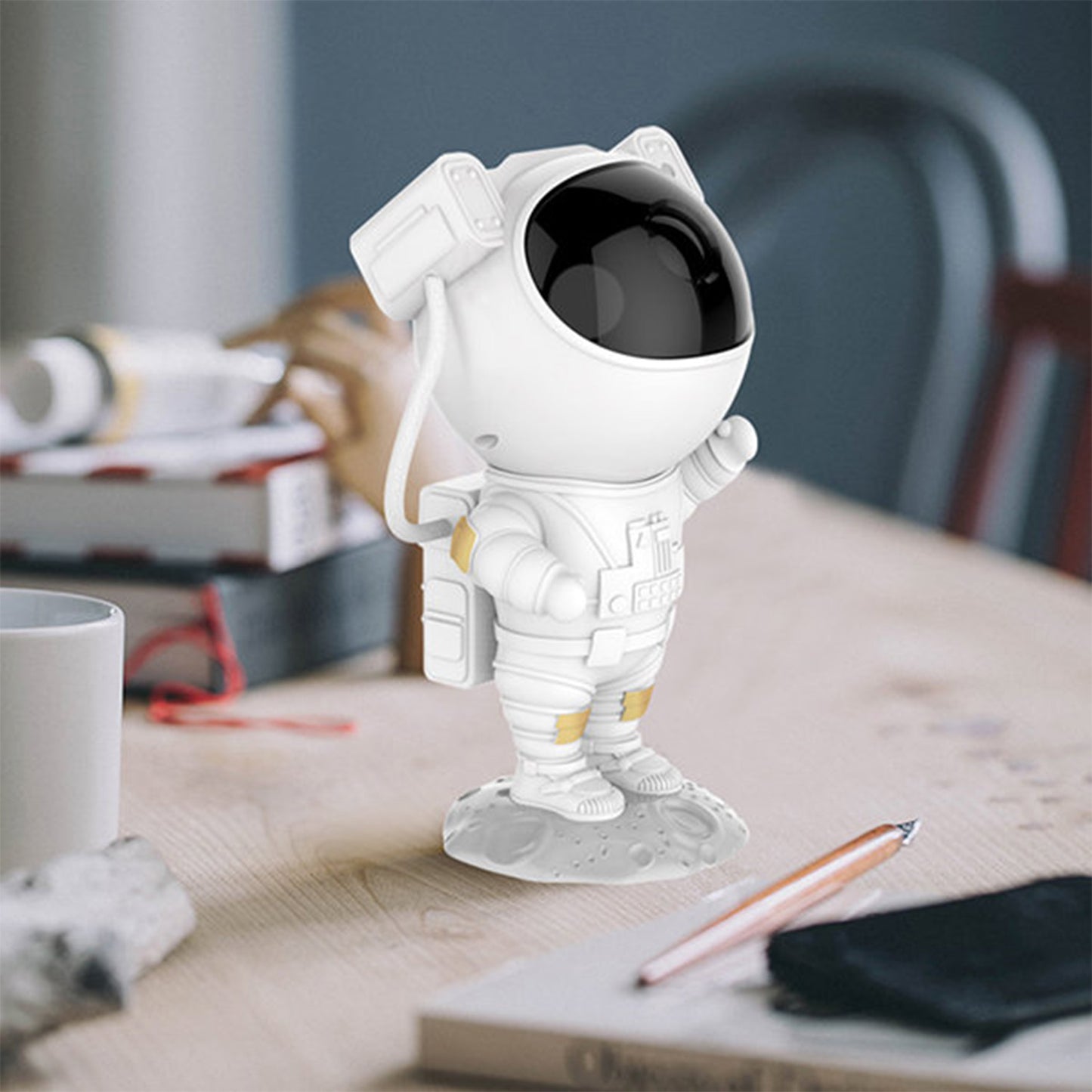 Astronaut Galaxy Projector Night Lamp Default Title - Anthro Bazaar