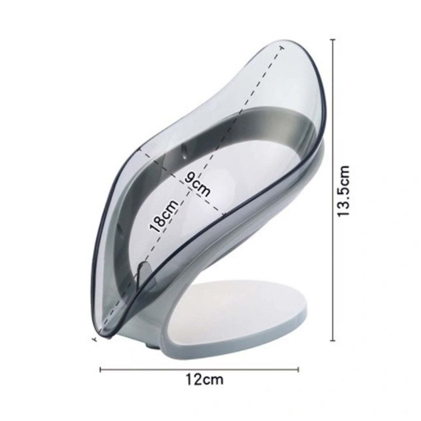 4794 New Leaf Soap Box Used In All Kinds Of Household And Bathroom Places As A Soap Stand And Case. Default Title - Anthro Bazaar