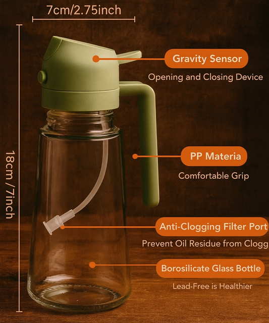 DrizzlePro™ DuoFlow Default Title - Anthro Bazaar