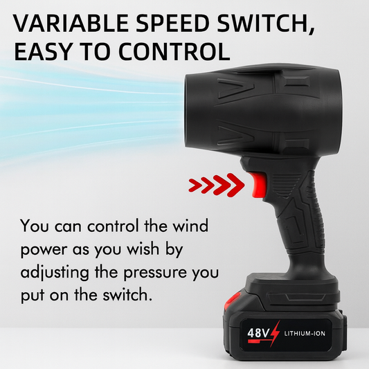 JetWhirl™ Cordless Turbo Blower Default Title - Anthro Bazaar