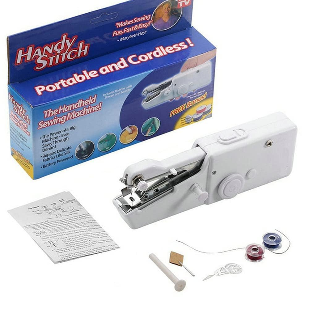 Handheld Portable Mini Electric Cordless Sewing Machine For Beginners