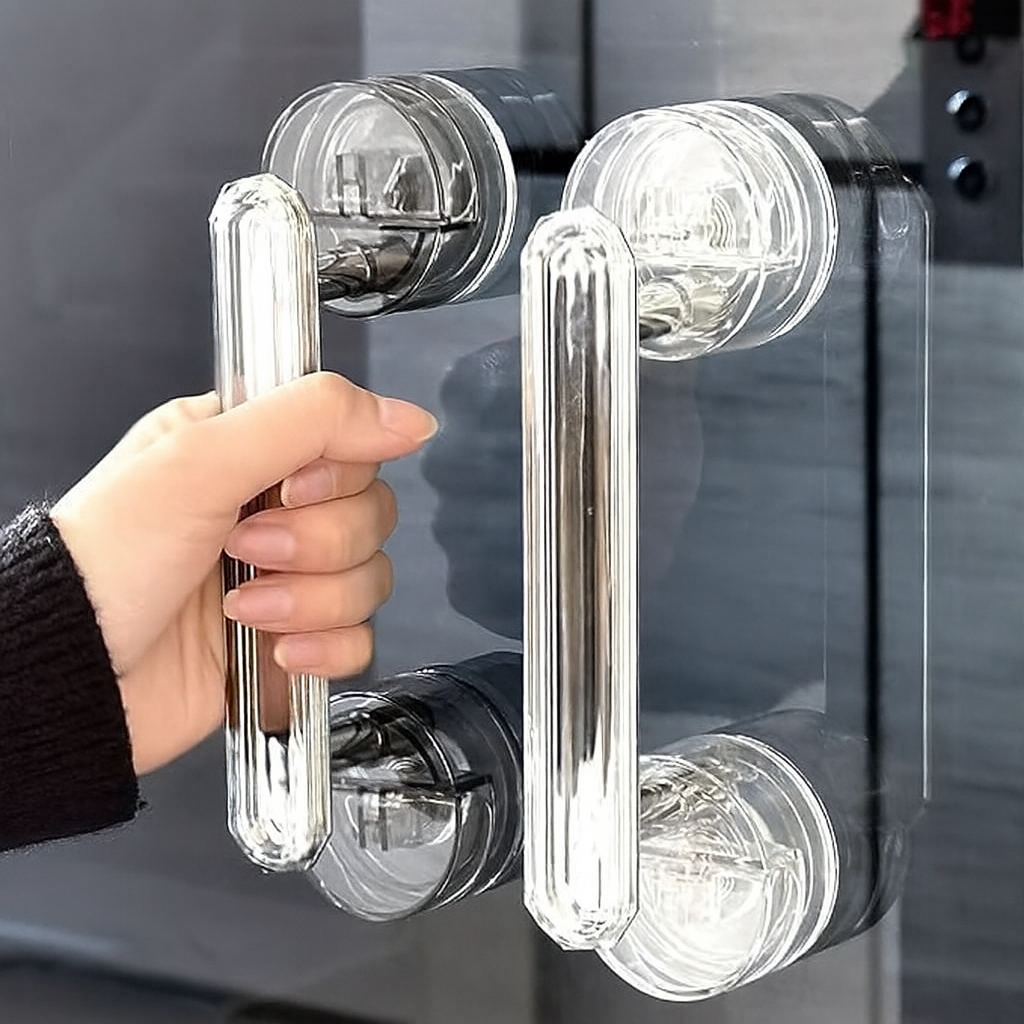 CrystalGrip™ Suction Door Handle Default Title - Anthro Bazaar