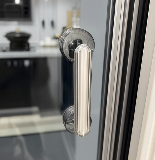 CrystalGrip™ Suction Door Handle Default Title - Anthro Bazaar