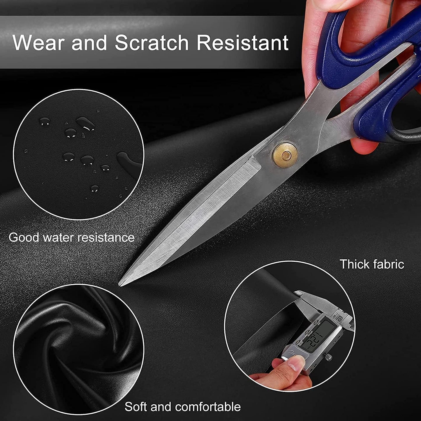 FixFlex™ Leather Repair Tape Kit (BLACK) Default Title - Anthro Bazaar