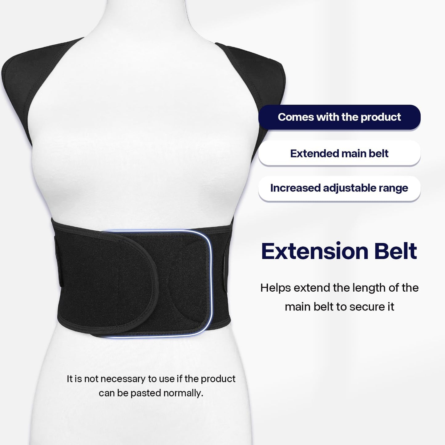SpineAlign™ Adjustable Posture Corrector Default Title - Anthro Bazaar