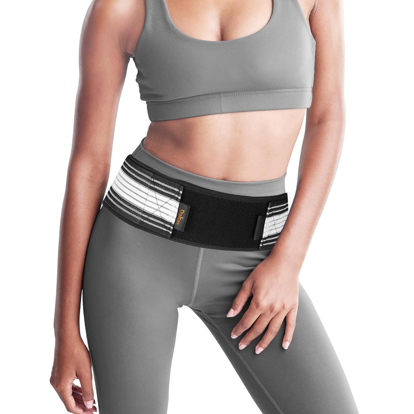 AlignHip™ Adjustable SI Joint Support Belt Default Title - Anthro Bazaar