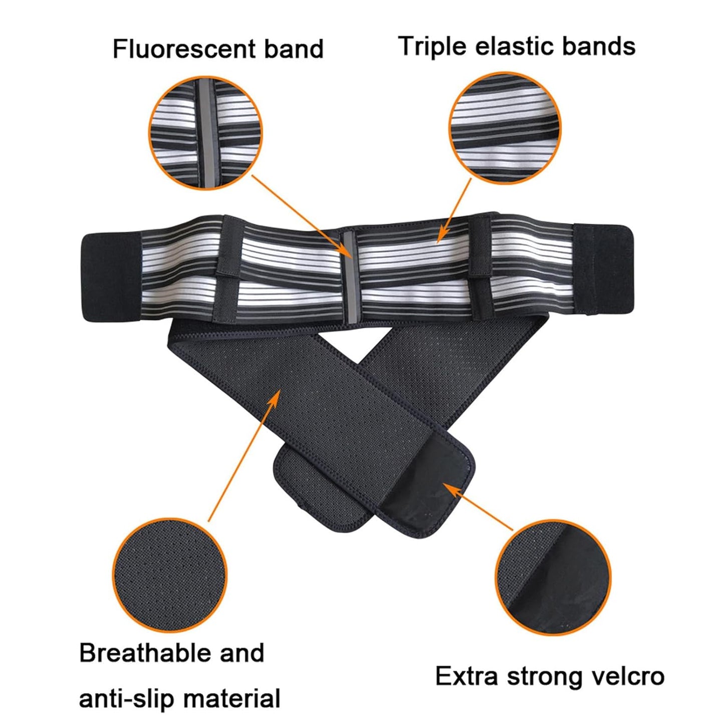 AlignHip™ Adjustable SI Joint Support Belt Default Title - Anthro Bazaar