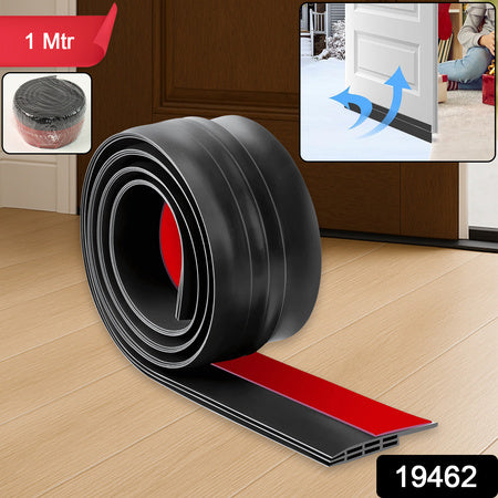 1 Meter Self-adhesive Silicone Door Bottom Seal Strip (1 Mtr 1 Pc) Default Title - Anthro Bazaar