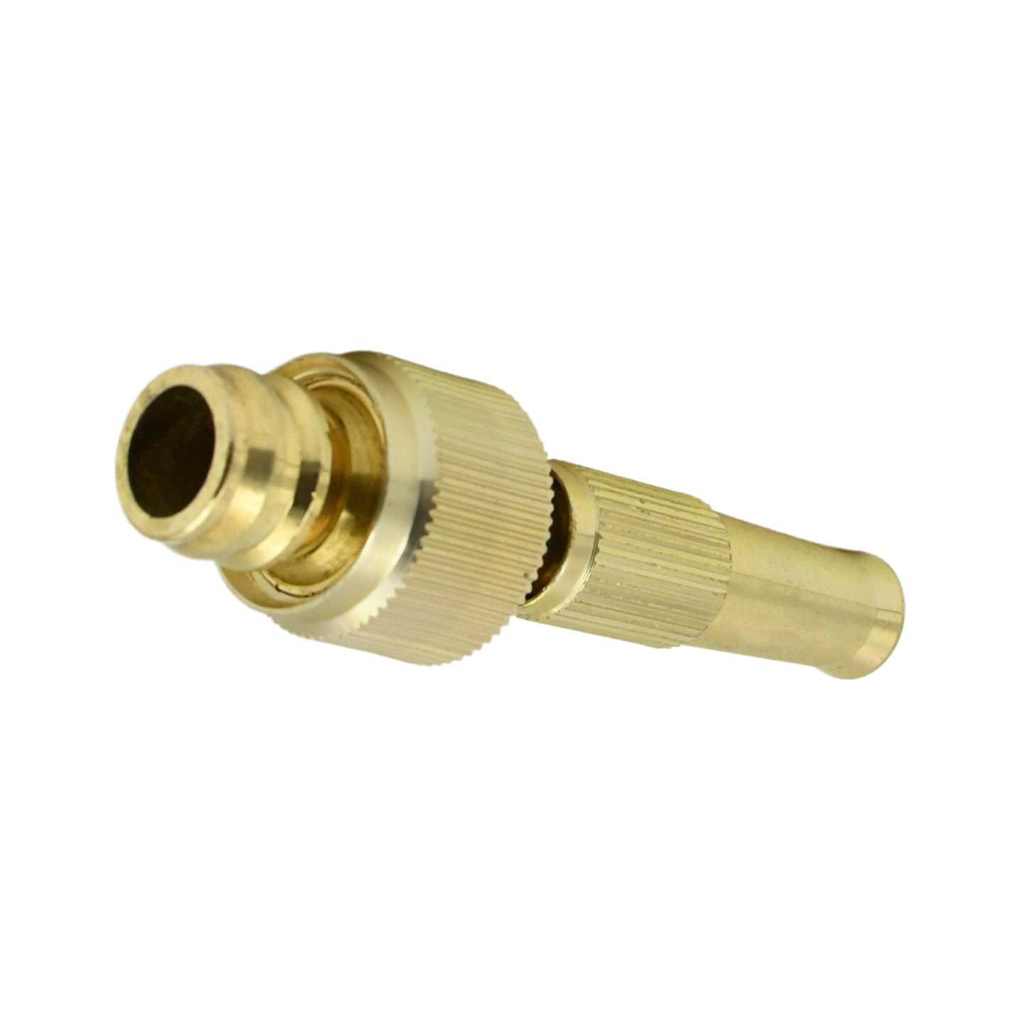 7588 Water Spray Nozzle For Water Pipe Booster Nozzle For Car Wash Nozzle With High Pressure Water Adjustable Brass Nozzle Water Spray Gun For Gardening Watering Tools Default Title - Anthro Bazaar