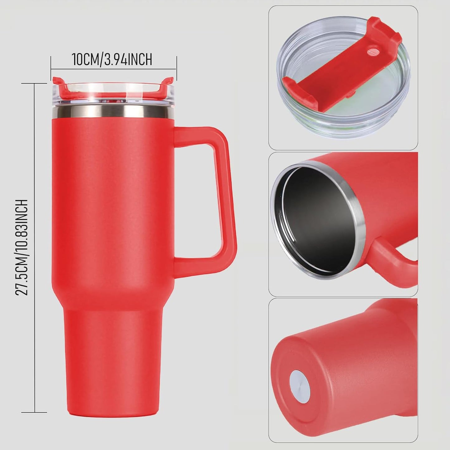 Extra Large Insulated Travel Mug (1200ml - 1 Pc) Default Title - Anthro Bazaar