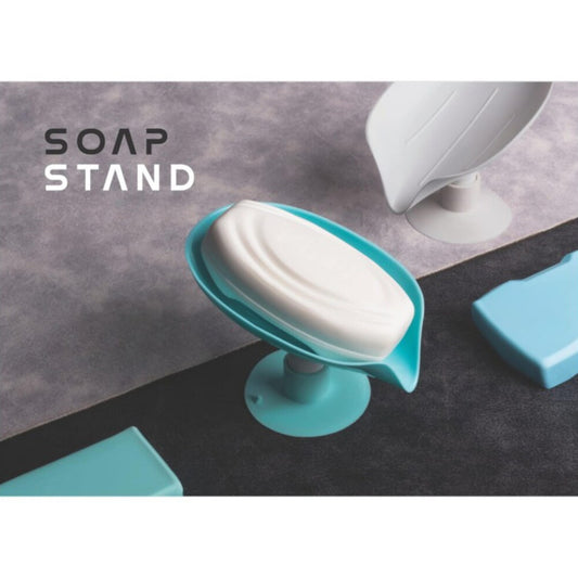 Soap Holder Stand Self Draining Soap Dish Holder Soap Box (1 Pc) Default Title - Anthro Bazaar