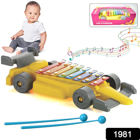Musical Car Piano Xylophone Toy Plastic Car Xylophone (1 Set) Default Title - Anthro Bazaar