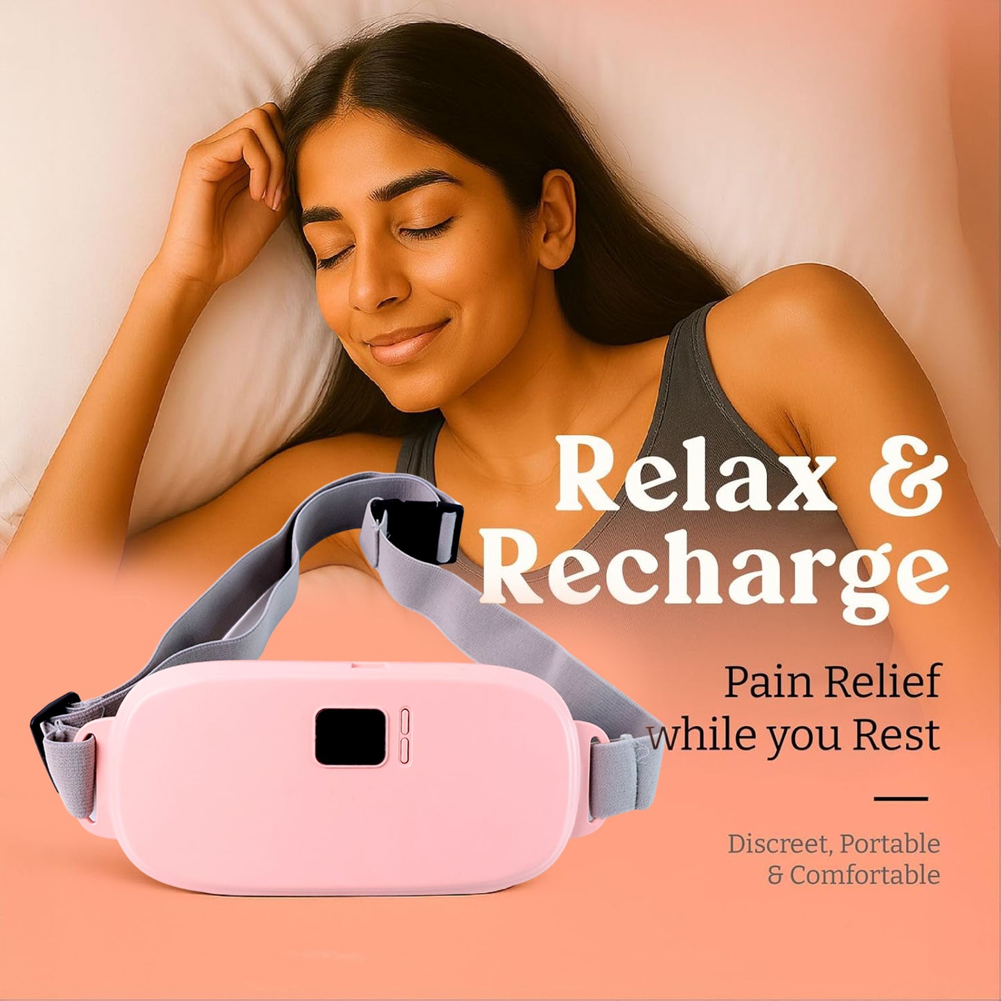Rechargeable Smart Warm Palace Belt (1 Pc) Default Title - Anthro Bazaar