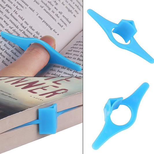 Multi-function Plastic Thumb Book Support Book Page Holder (1 Pc) Default Title - Anthro Bazaar