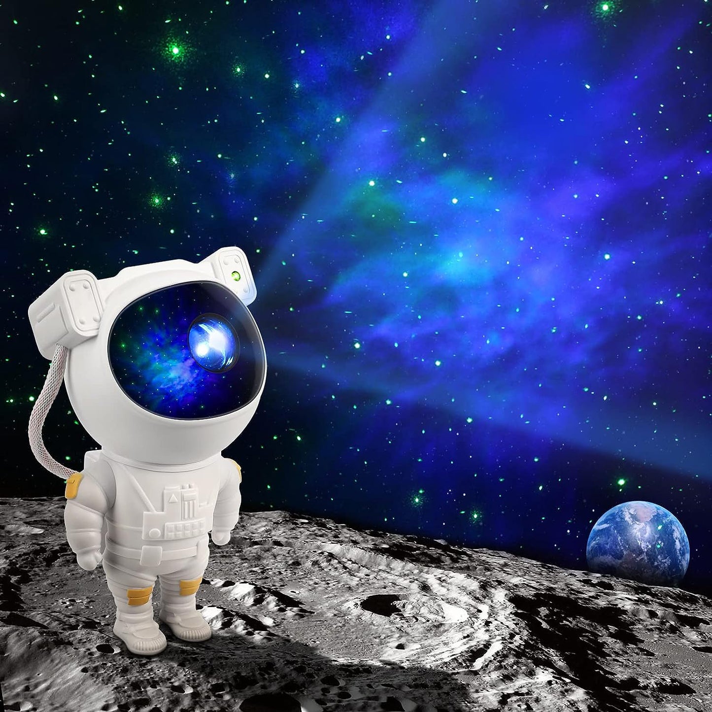 Astronaut Galaxy Projector Night Lamp Default Title - Anthro Bazaar