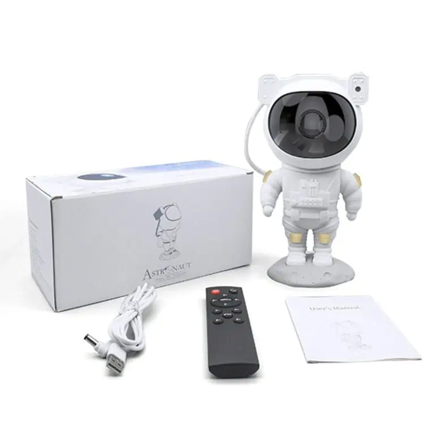 Astronaut Galaxy Projector Night Lamp Default Title - Anthro Bazaar