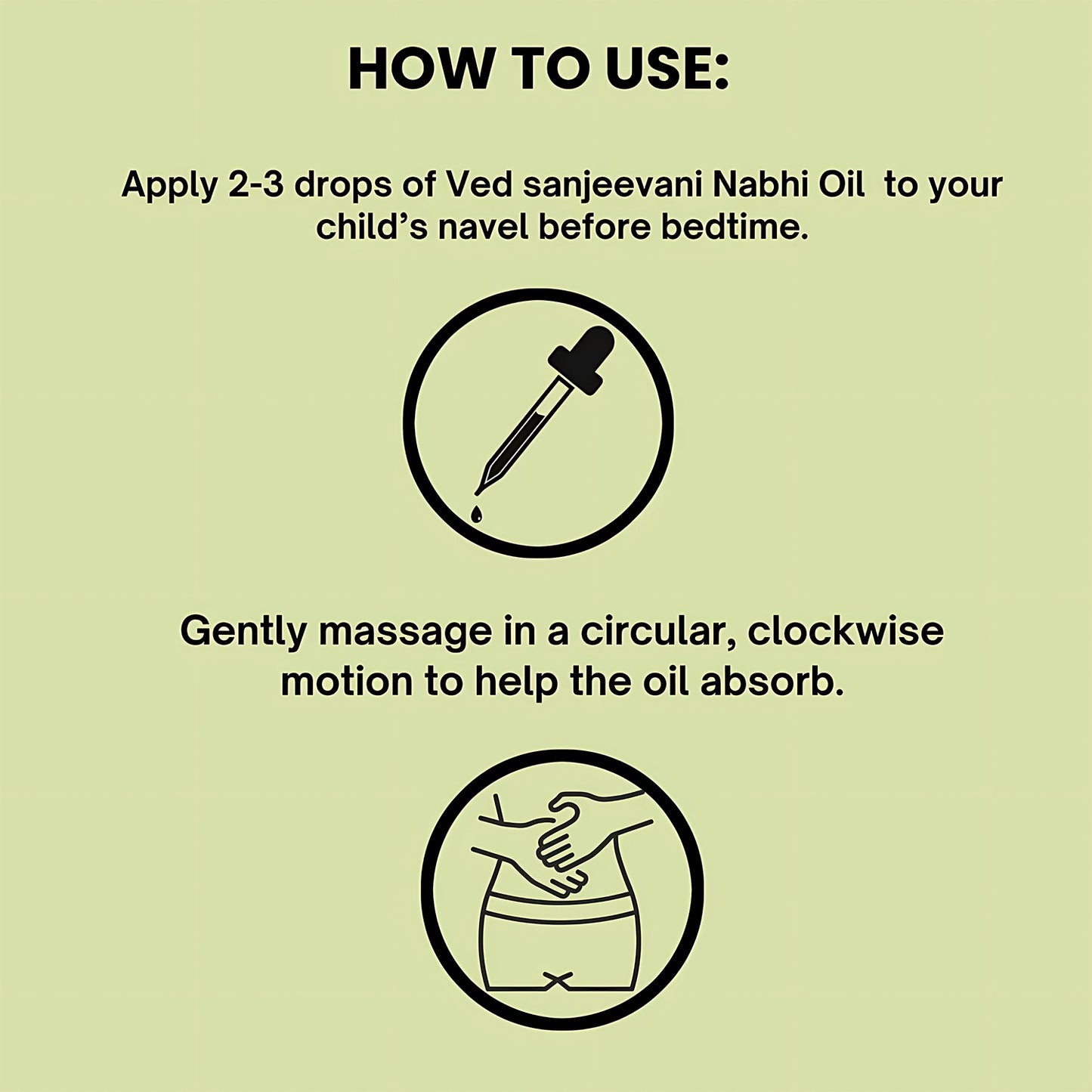 Ved Sanjeevani Nabhi Oil For Joint Pain Relief (30ml 1 Pc) Default Title - Anthro Bazaar