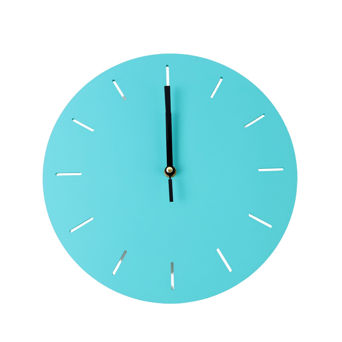 Contemporary Minimal Wall Clock (1 Pc) Default Title - Anthro Bazaar