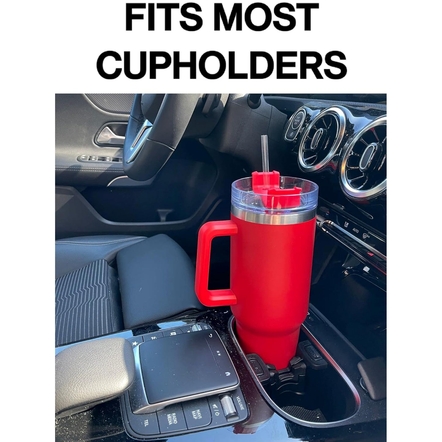 Extra Large Insulated Travel Mug (1200ml - 1 Pc) Default Title - Anthro Bazaar