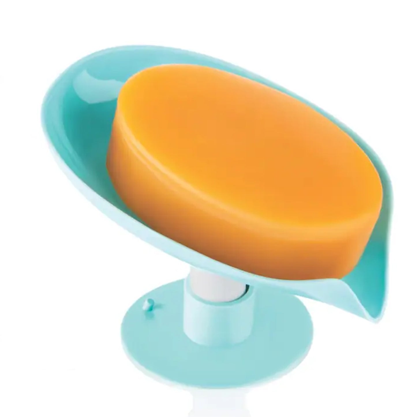Soap Holder Stand Self Draining Soap Dish Holder Soap Box (1 Pc) Default Title - Anthro Bazaar