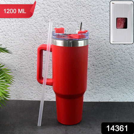 Extra Large Insulated Travel Mug (1200ml - 1 Pc) Default Title - Anthro Bazaar